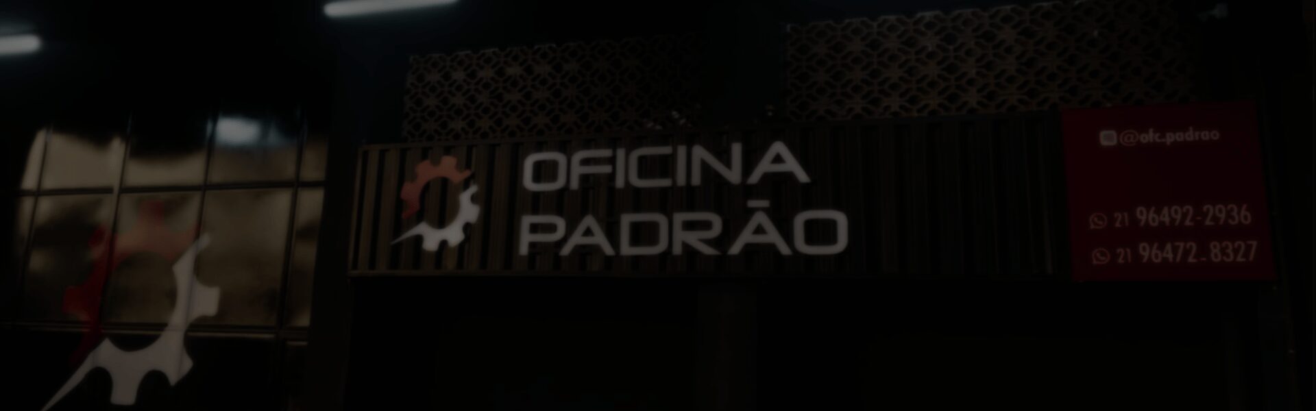 Fachada panorâmica da Oficina Padrão — oficina mecânica em Teresópolis RJ